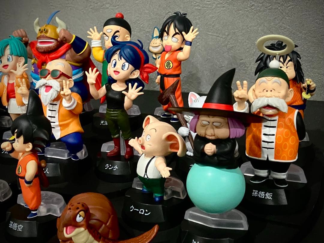 一番くじ ドラゴンボール ASSEMBLE COLLECTION セミコンプ