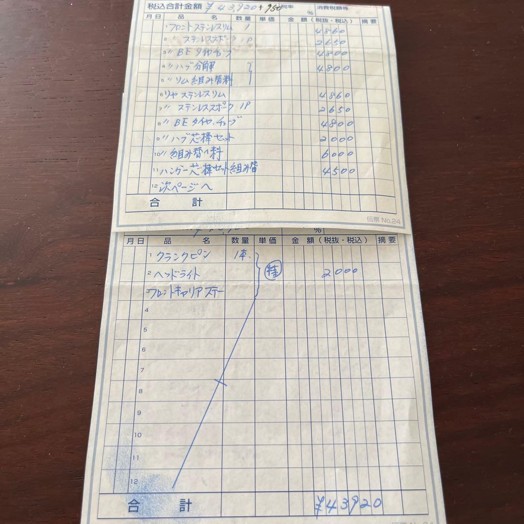 ヴィンテージ自転車　昭和レトロ　丸米