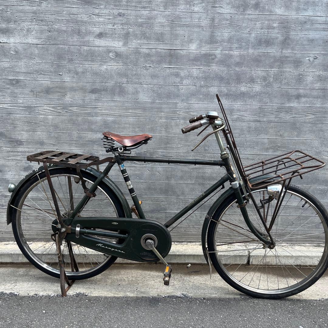 ヴィンテージ自転車　昭和レトロ　丸米