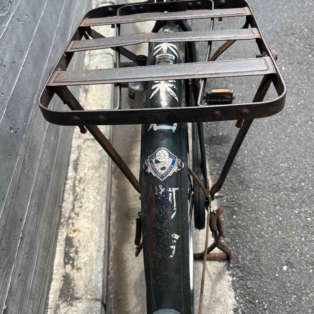 ヴィンテージ自転車　昭和レトロ　丸米