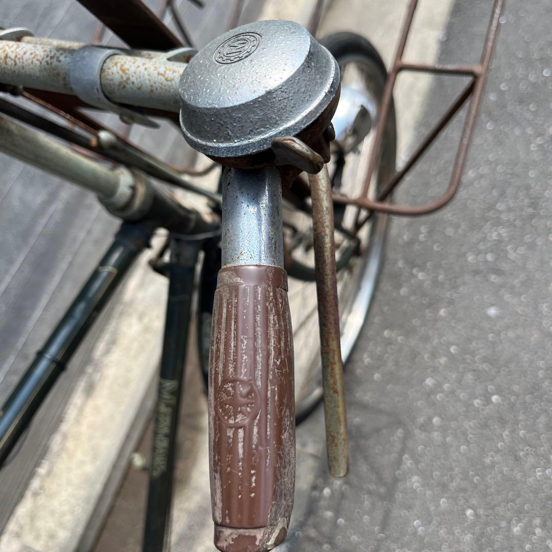 ヴィンテージ自転車　昭和レトロ　丸米