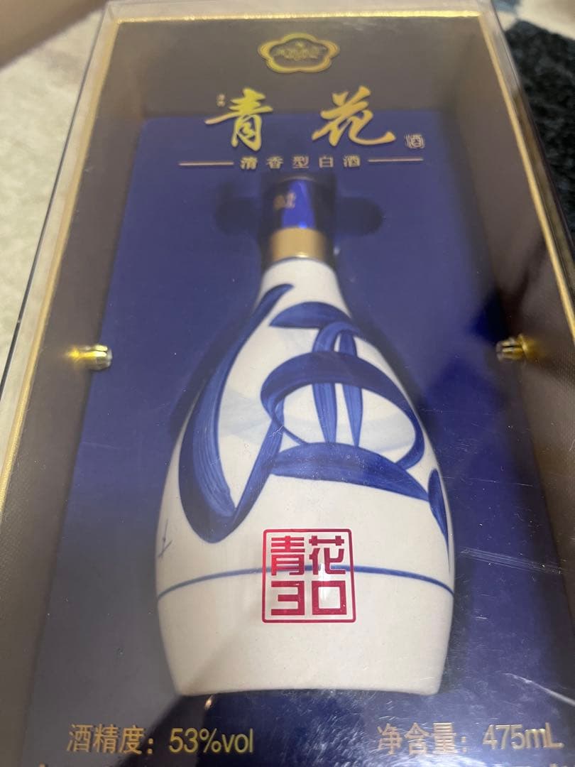X*i様 【白酒】青花汾酒 30年陳醸 475mL 53度