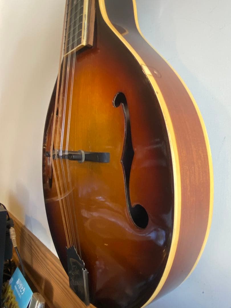 肘痛さま 専用 The Kasuga Customフラットマンドリン