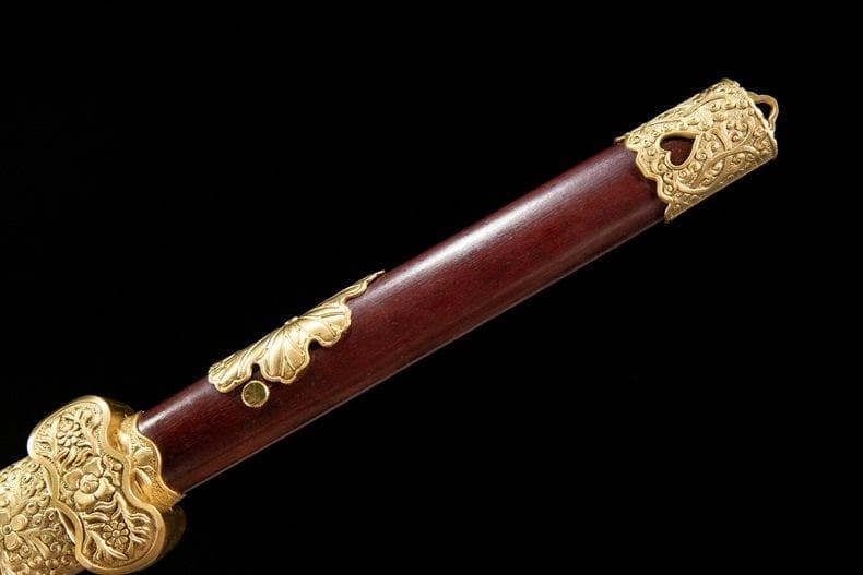 白纓佩刀 模造刀 居合刀 武士道 武具 漢剣 唐刀 龍泉剣 手鍛造打