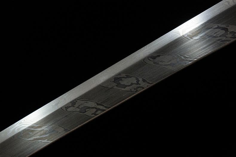 白纓佩刀 模造刀 居合刀 武士道 武具 漢剣 唐刀 龍泉剣 手鍛造打