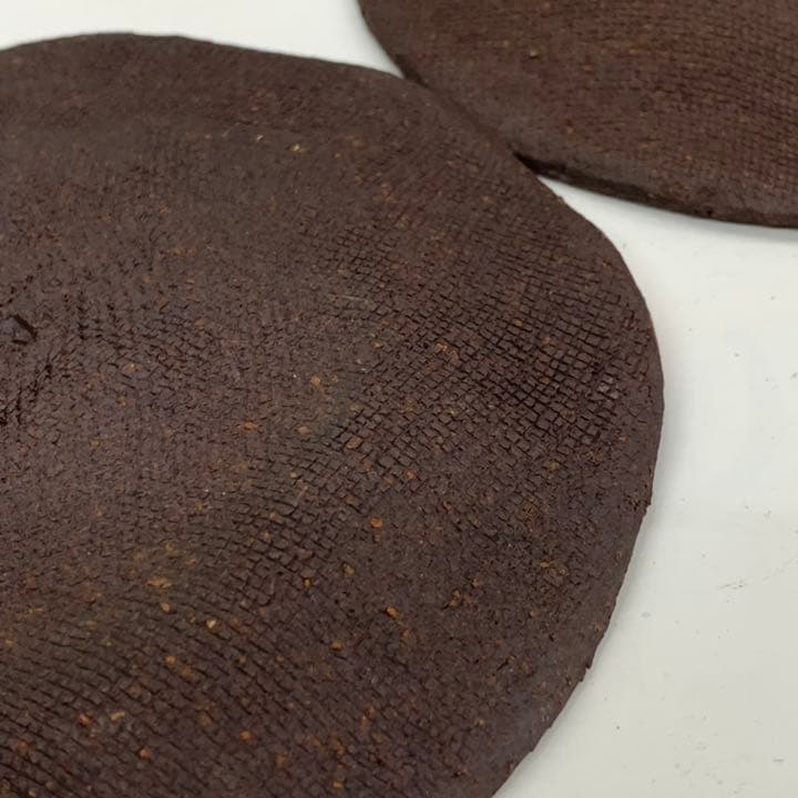 【銘々皿　九谷焼　象嵌色絵】中村梅山　共箱