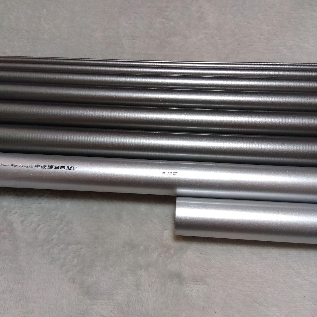 DAIWA　鮎竿　峰風　中硬硬95MV　自重308g