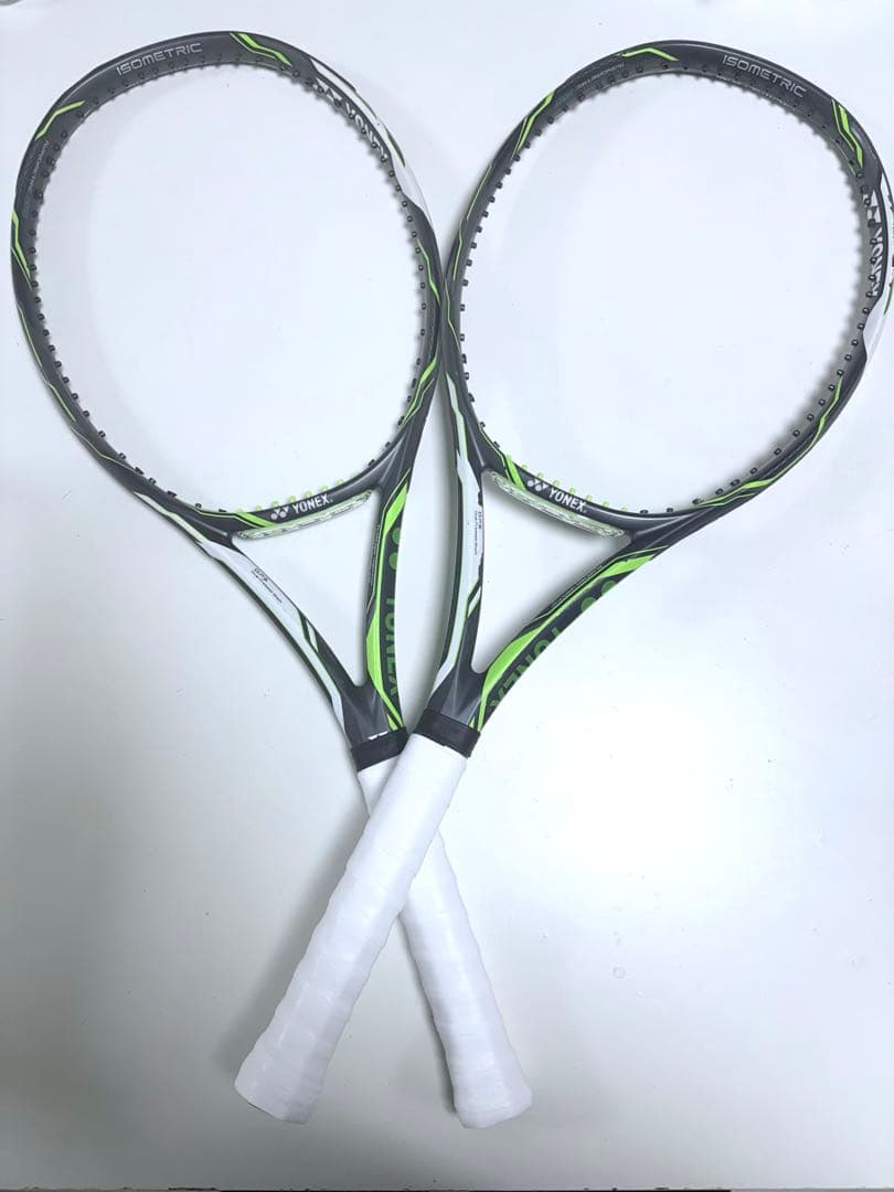 YONEX ヨネックス EZONE DR 98 LG1 イエロー 2本セット