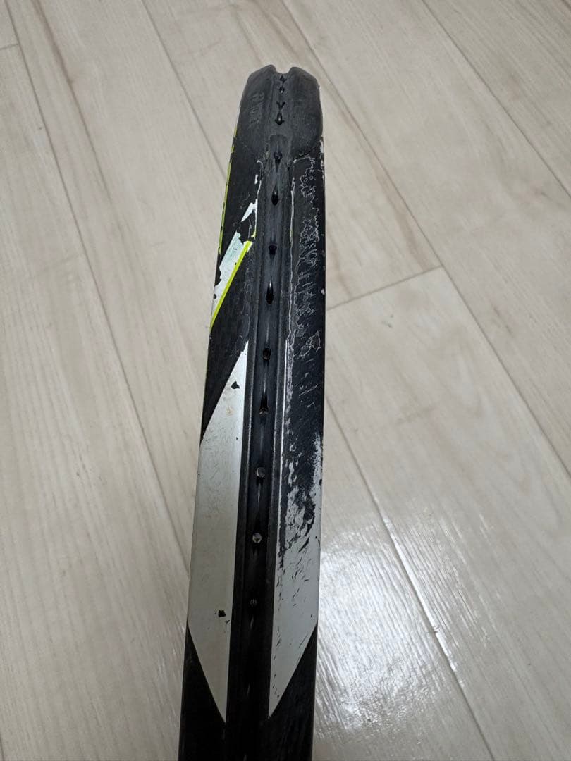 YONEX ヨネックス EZONE DR 98 LG1 イエロー 2本セット