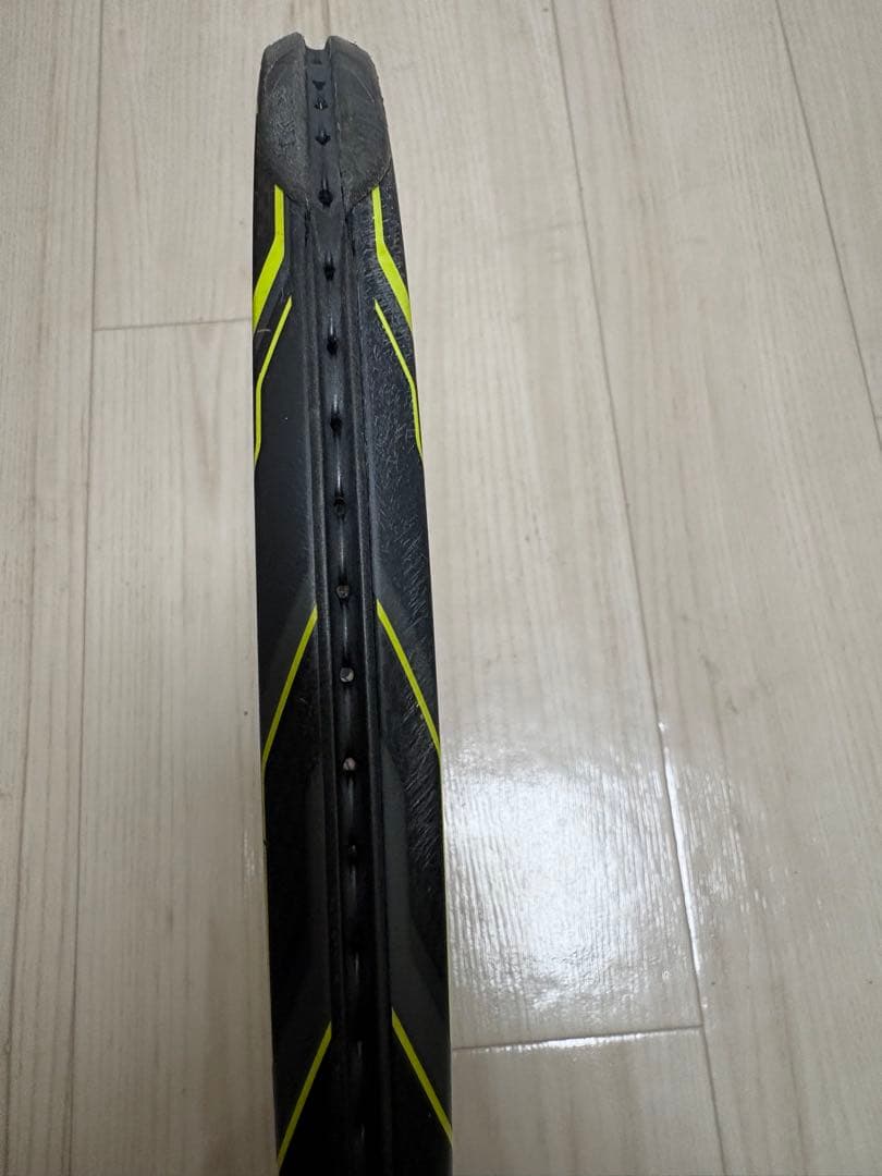 YONEX ヨネックス EZONE DR 98 LG1 イエロー 2本セット