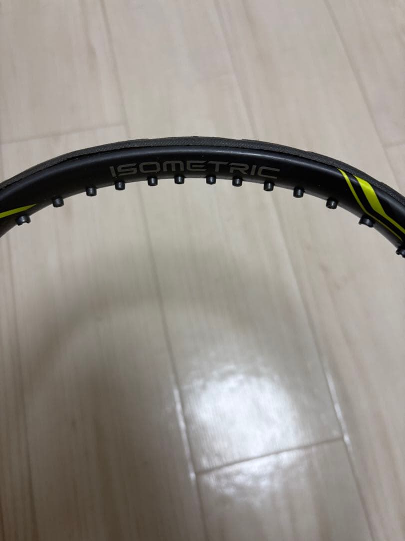 YONEX ヨネックス EZONE DR 98 LG1 イエロー 2本セット