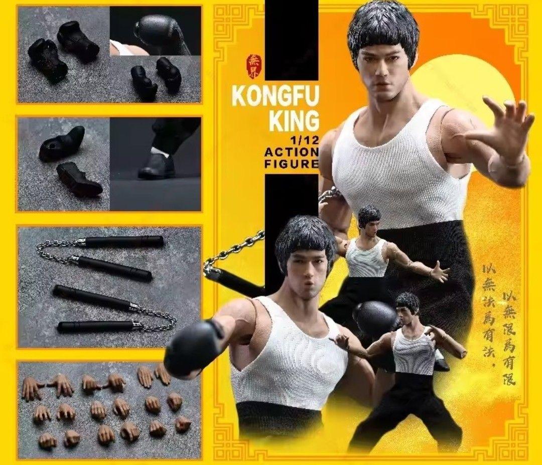 新品未使用　1/12　ブルース・リー　アクションフィギュア　NWTOYS