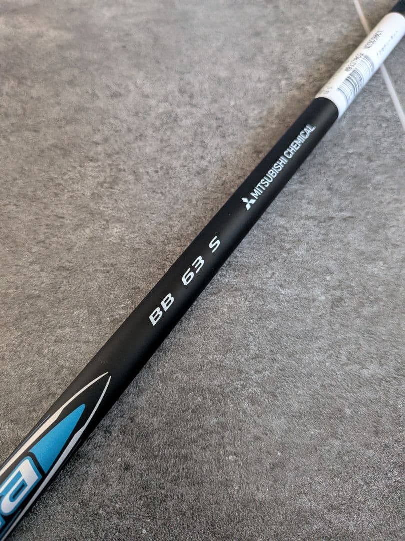 【新品】 Diamana BB 63S テーラーメイド 1W用 メーカーカスタム