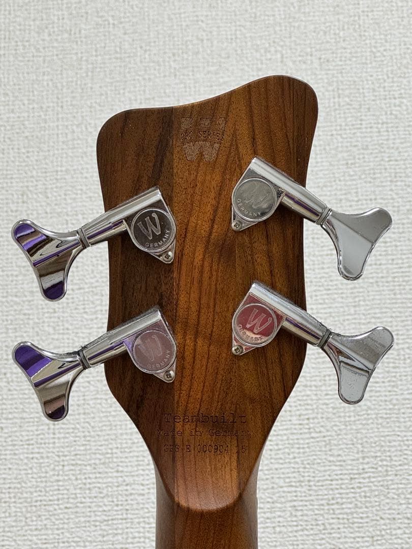 Warwickエレキベース アンプ セット