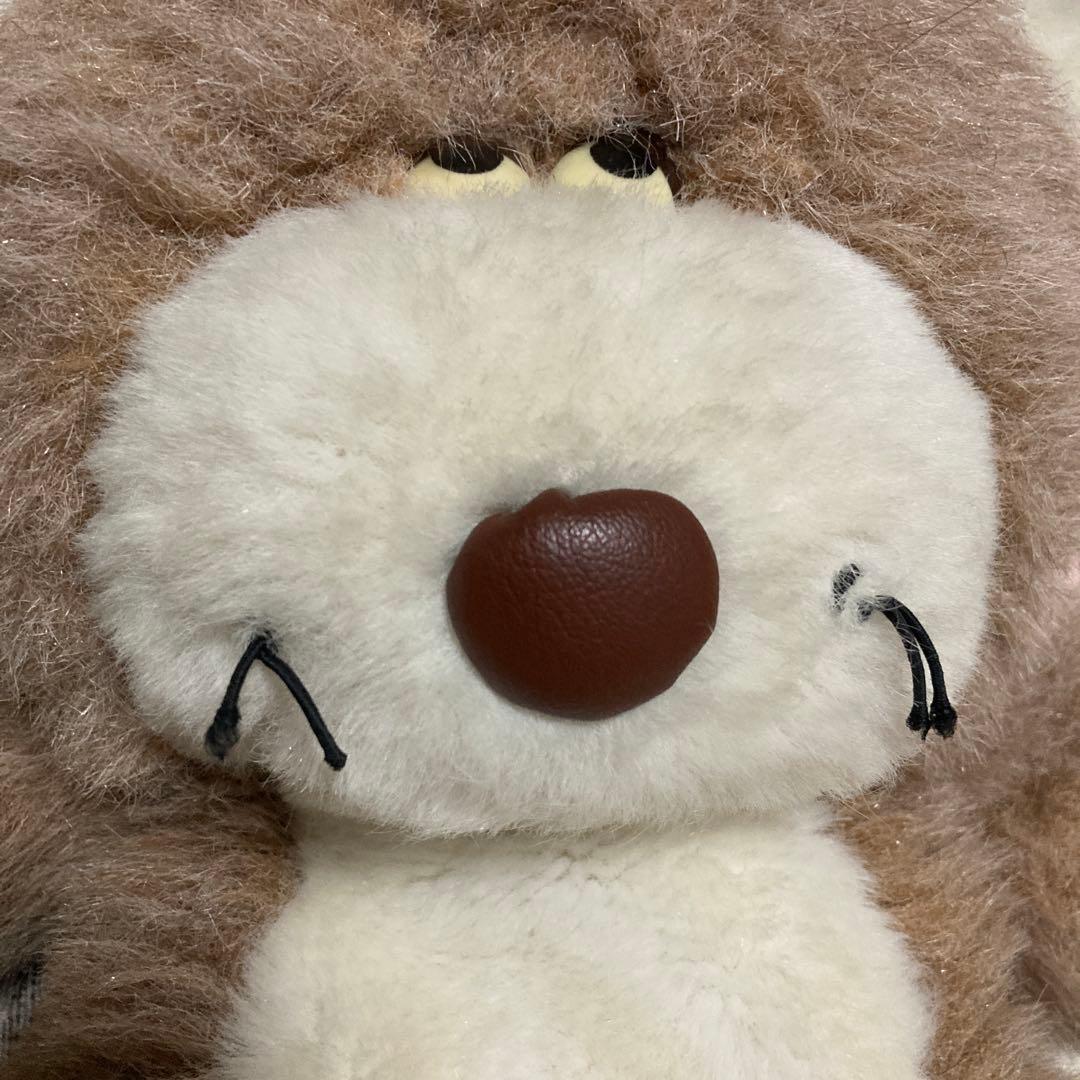 昭和レトロ　ヴィンテージ クマ　ぬいぐるみ　中古品　メーカー名不明