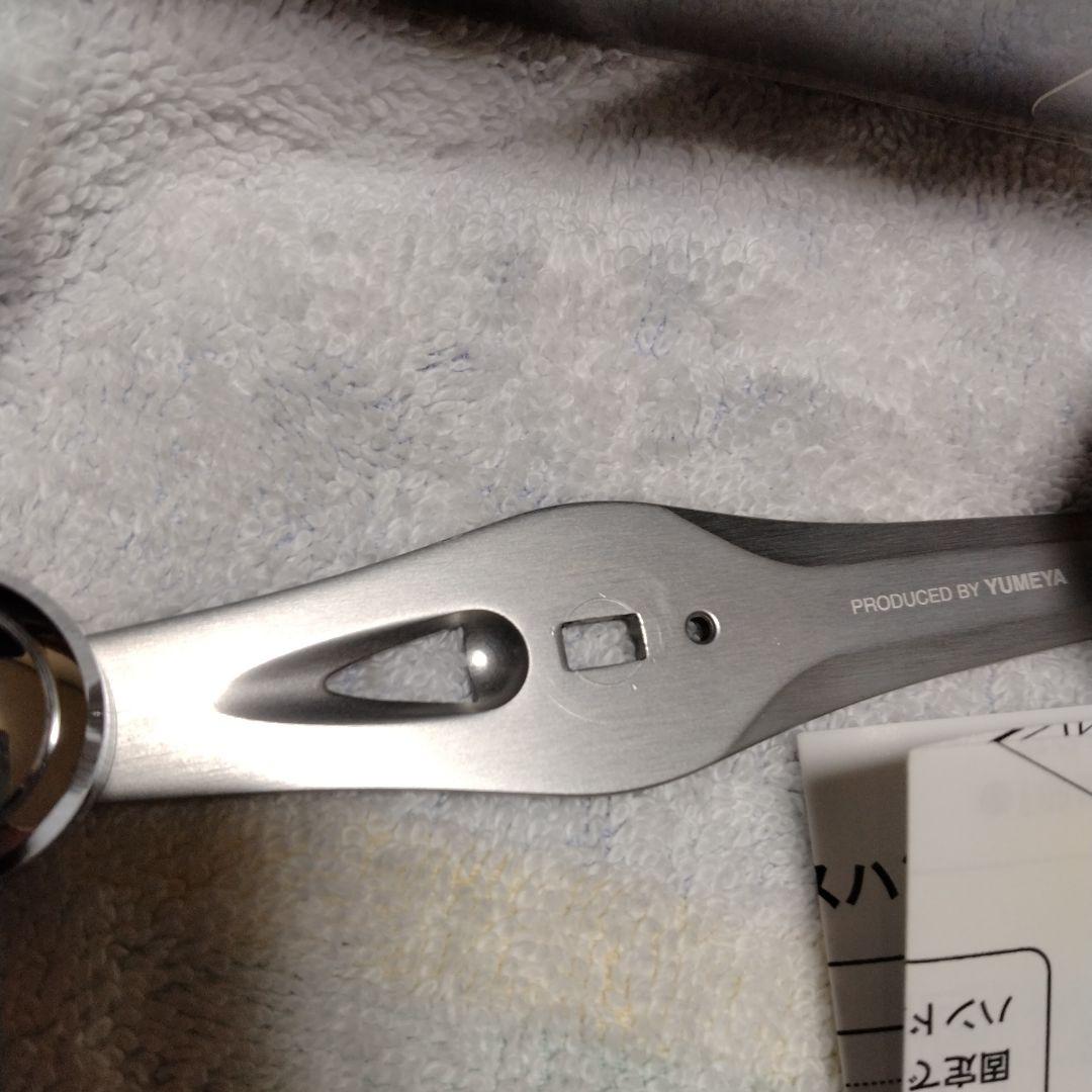 夢屋　パワーバランスハンドル　シマノ　65mm ALブラック