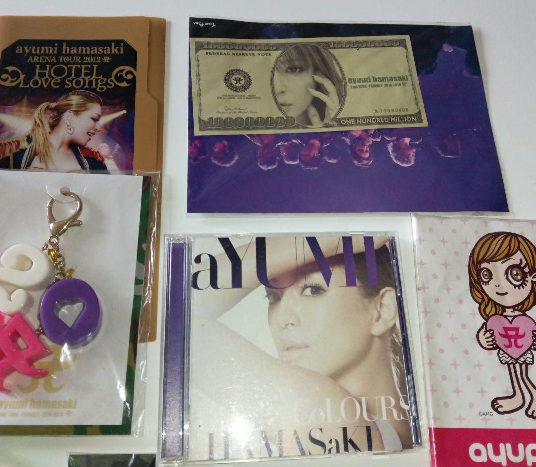 浜崎あゆみ　グッズ　コレクション