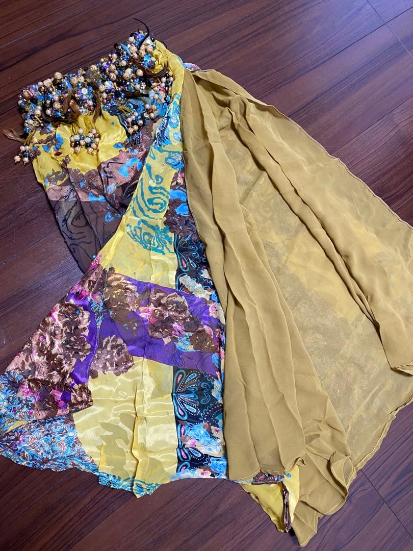 ベリーダンス　Eman Zaki 衣装　アクセサリー　セット