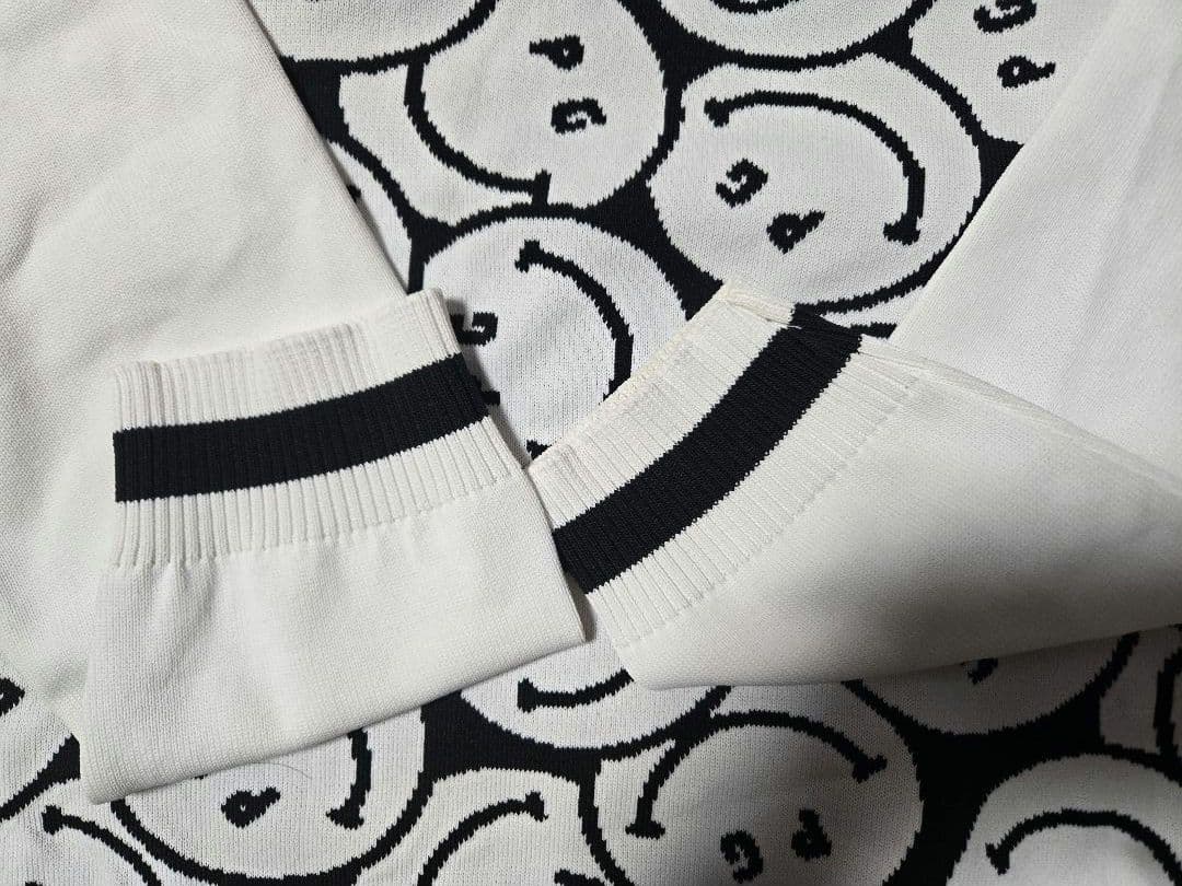 ❣️美品❣️パーリーゲイツPEARLY GATES☺ニコちゃん柄ニットセーター1