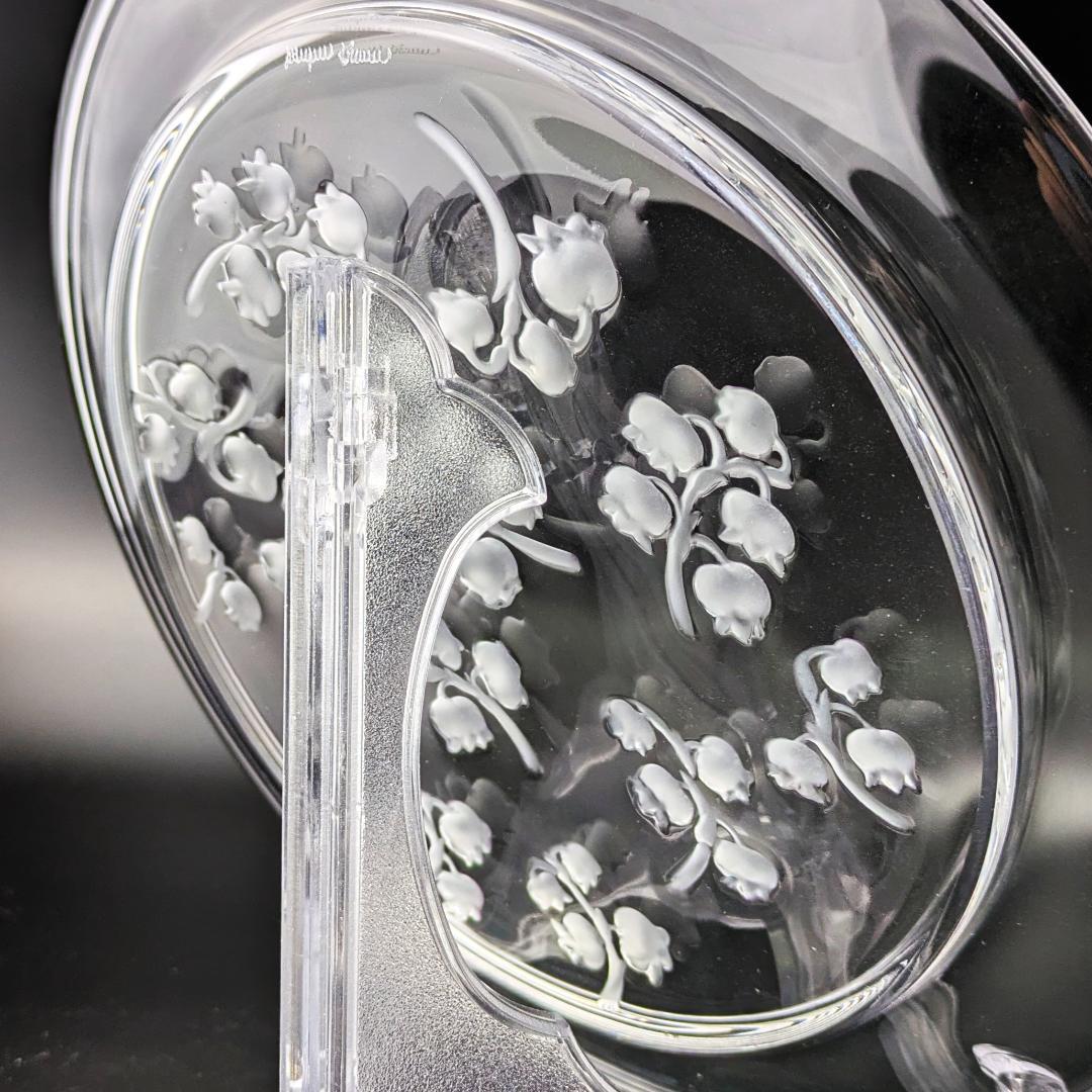 3枚セット ラリック フランス ビンテージプレートmuguet すずらん