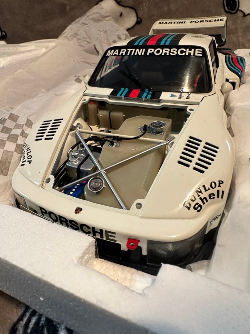 #3 エグゾト　1／18 ミニカー　ポルシェ935 京商
