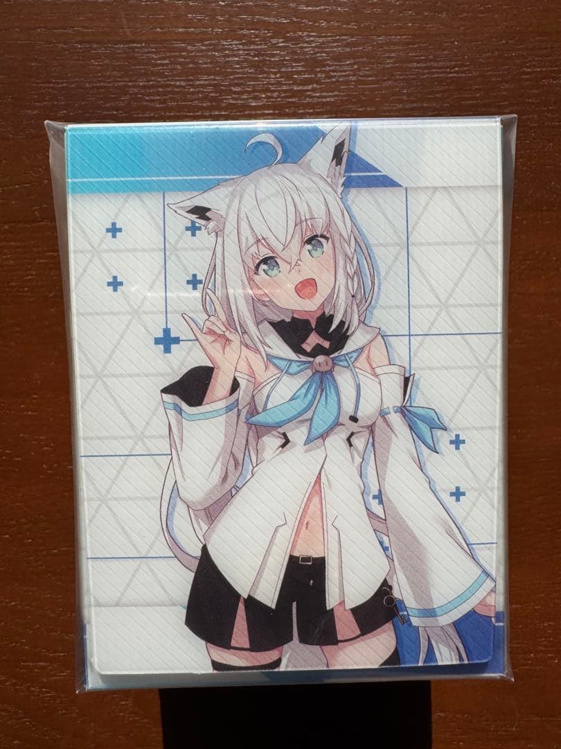 ホロライブ　 SUPER EXPO 2022 白上フブキ　スリーブ　デッキケース