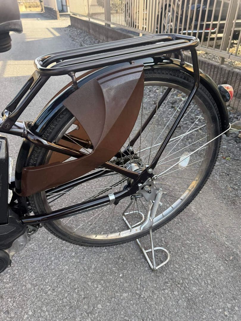 PAS With 電動アシスト自転車 黒