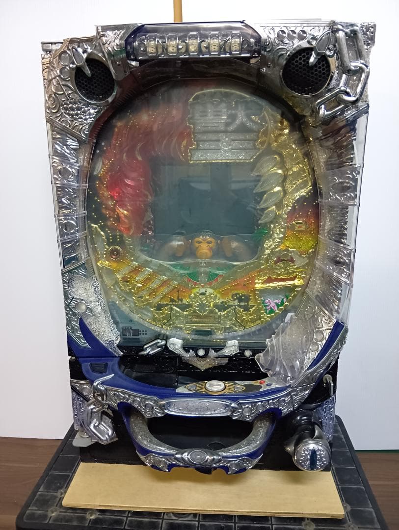 送料込み パチンコ 実機 CR獣王レジェンドオブザキングHVJP 直接引取可