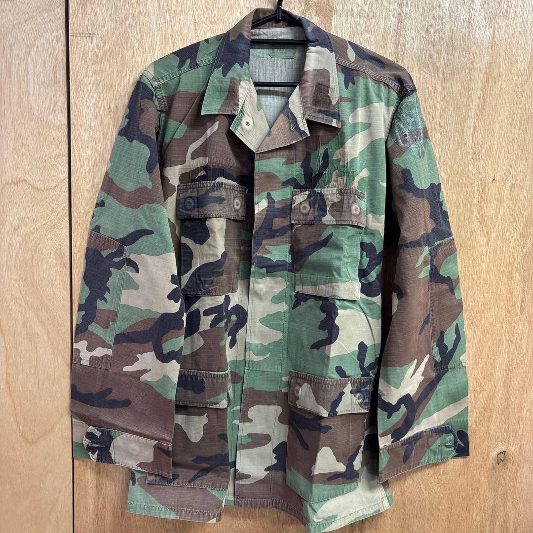 迷彩 ミリタリージャケットとパンツセット0128o139