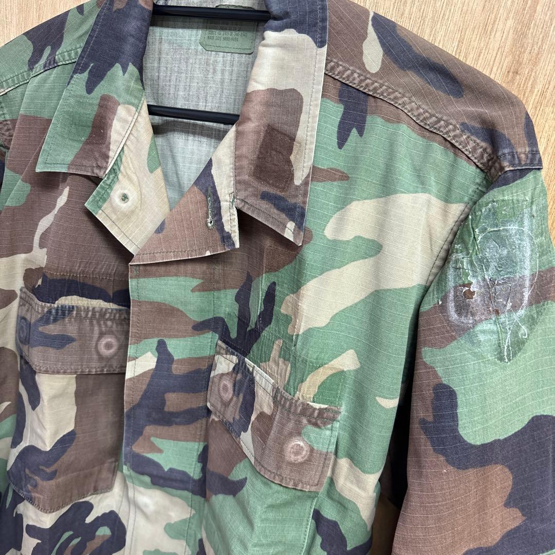 迷彩 ミリタリージャケットとパンツセット0128o139