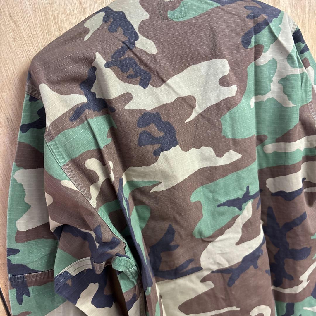 迷彩 ミリタリージャケットとパンツセット0128o139