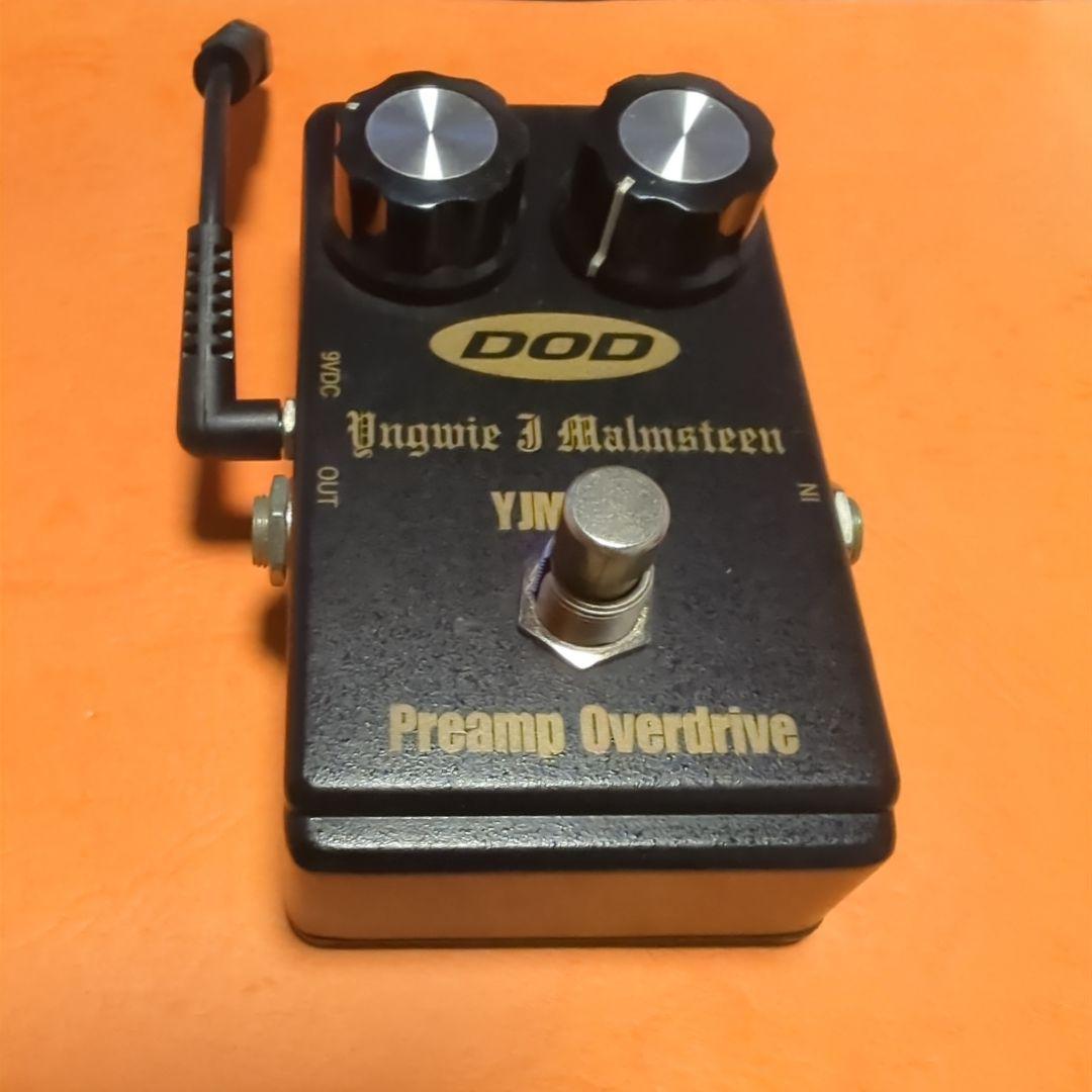 DOD YJM308 プリアンプオーバードライブ