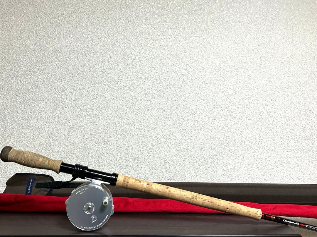 極上品　カムパネラ “Summit Two” 13ft. #8/9