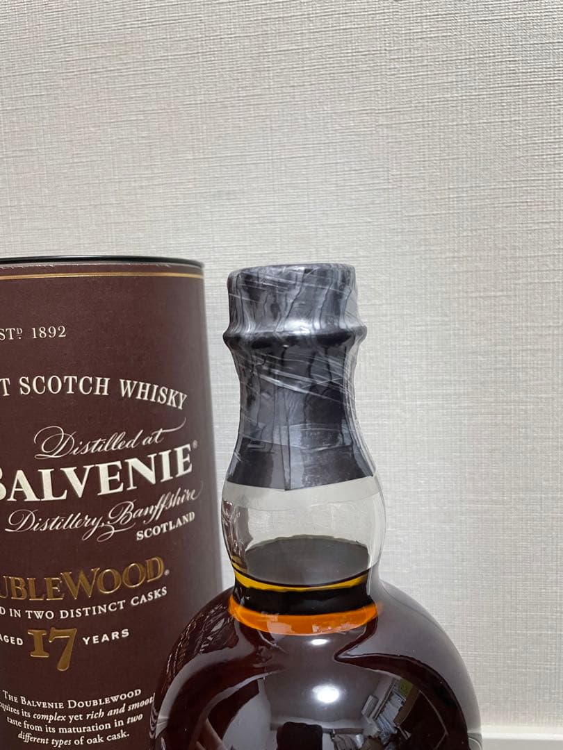 The Balvenie DoubleWood 17年 700ml