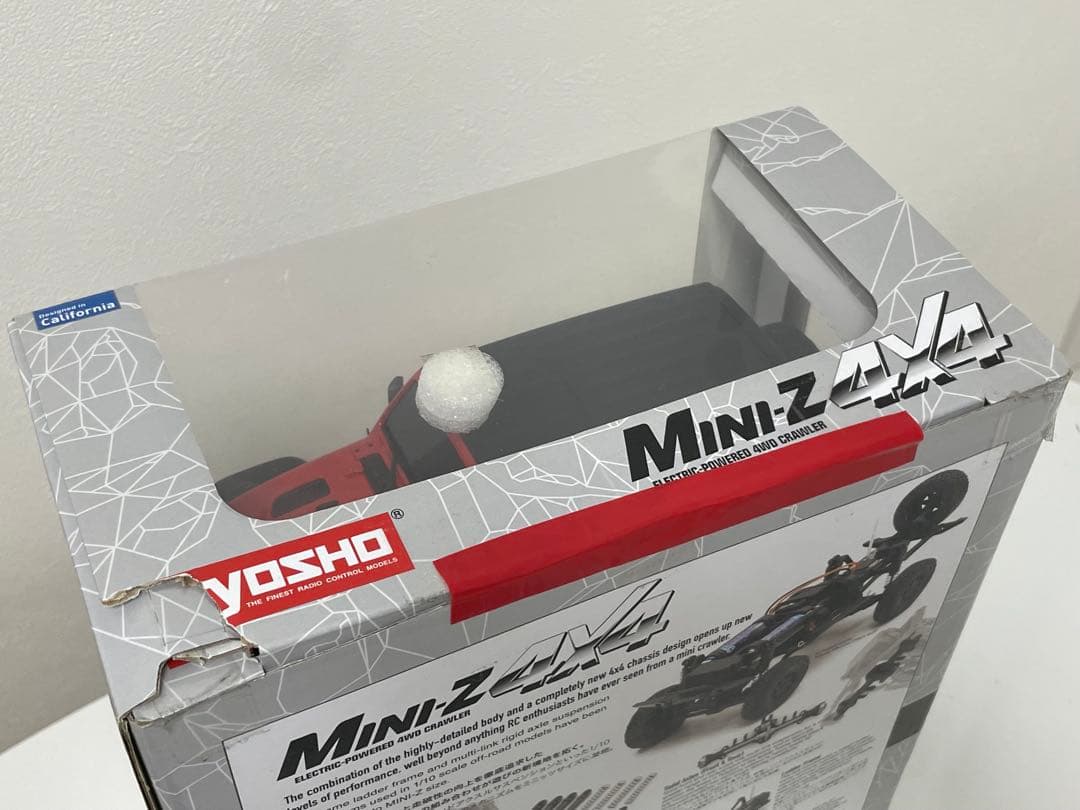 KYOSHO京商ミニッツ4×4 readyset ジープラングラーアンリミテッド