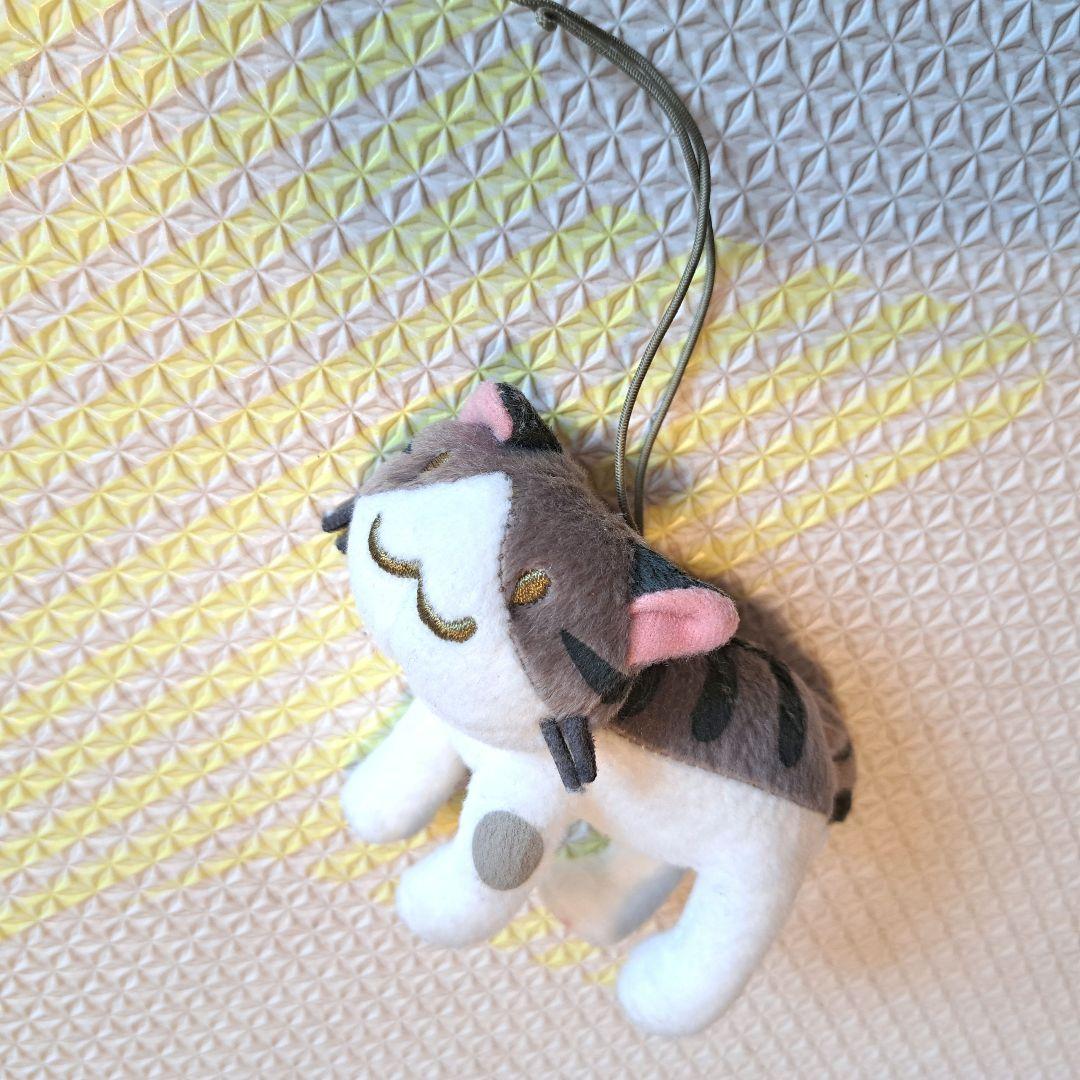 つみネコ　ぬいぐるみ ストラップ　キーホルダー　ツミネコ　ねこ　猫　レア