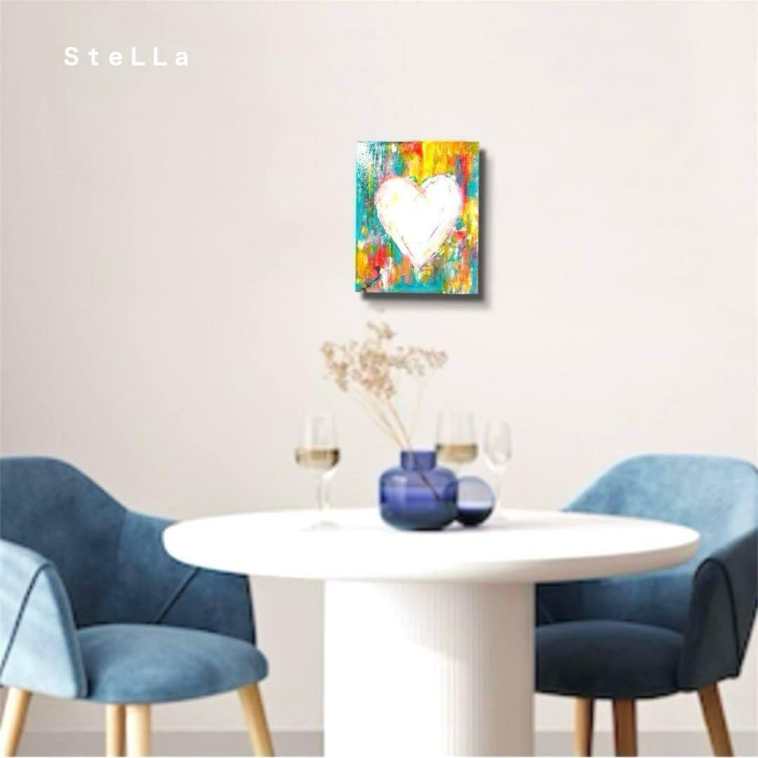 さるり✴︎　二点おまとめページ　現代アート　カラフル　北欧