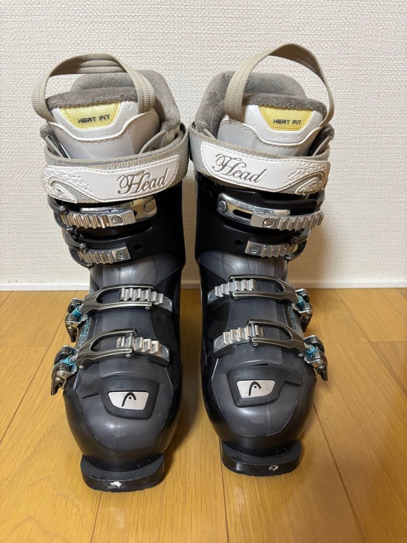 Head adapt edge 90/スキー ブーツ 女性用 グレー24㎝