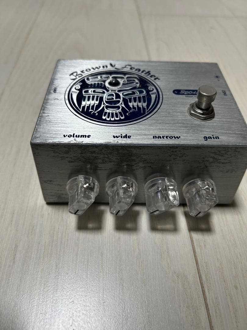 Brown Feather ギターエフェクター