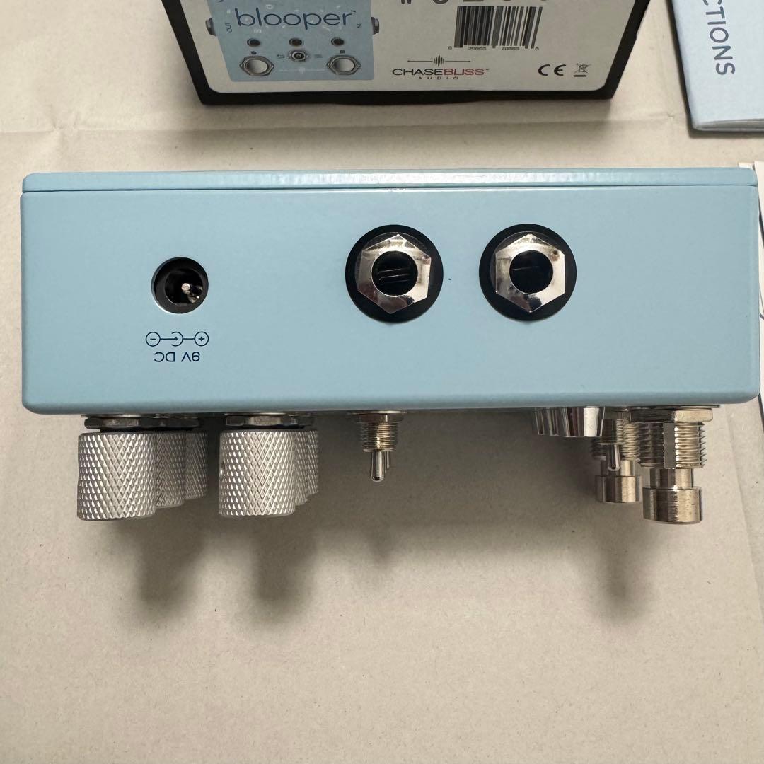 blooper Chase Bliss audio 数回のみ使用 新品同様