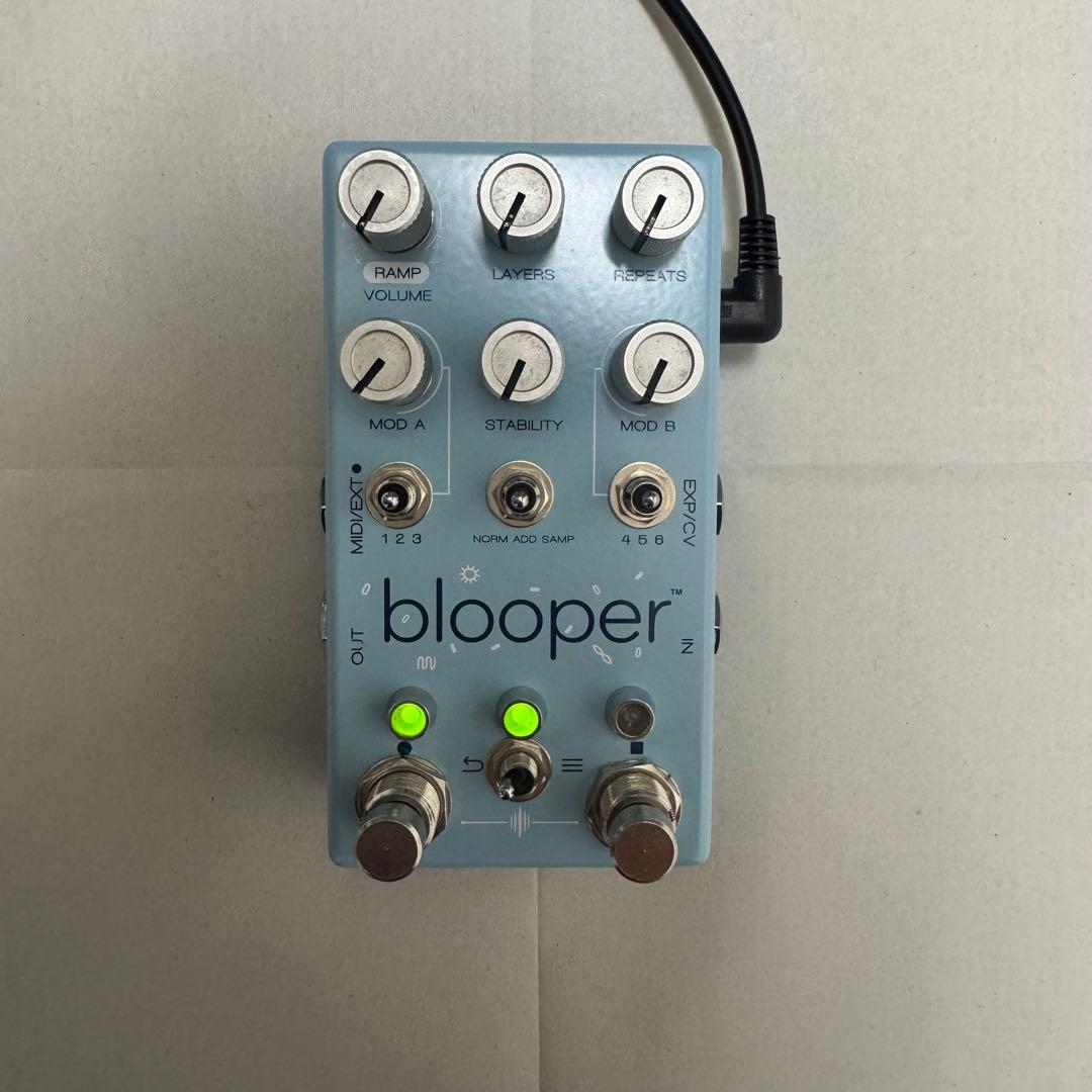 blooper Chase Bliss audio 数回のみ使用 新品同様
