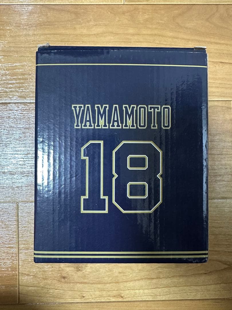 オリックス・バファローズ 山本由伸 ボブルヘッド 人形 ビジターユニフォーム