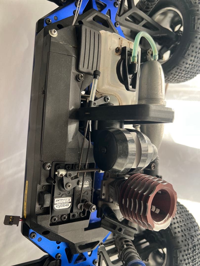 KYOSHO ラジコンカー セット（本体＋プロポ）ジャンク扱い