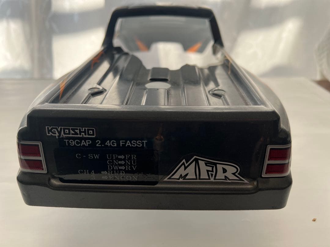 KYOSHO ラジコンカー セット（本体＋プロポ）ジャンク扱い