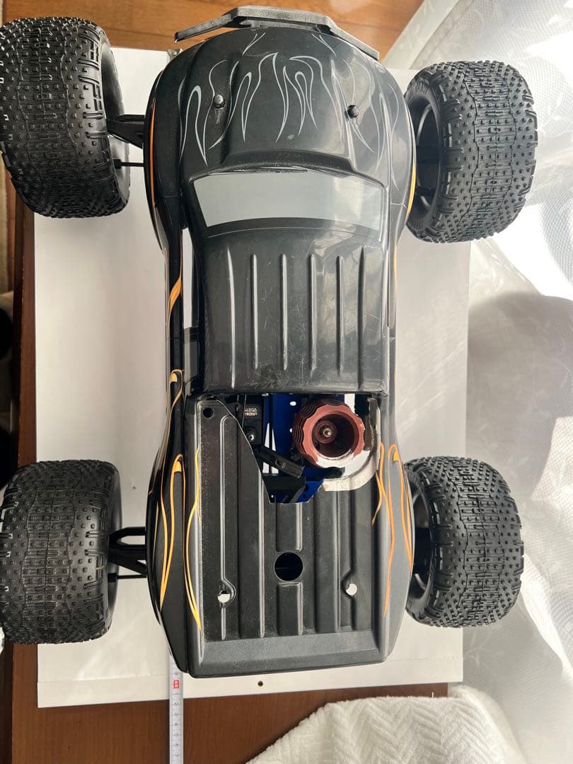 KYOSHO ラジコンカー セット（本体＋プロポ）ジャンク扱い
