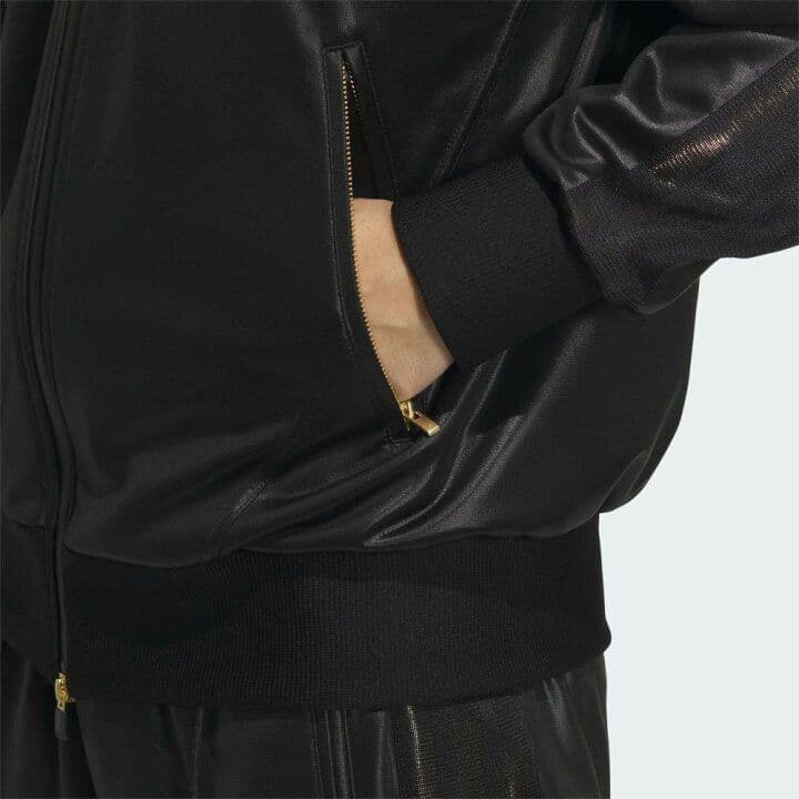 adidas 2025秋冬限定 Stadium Gold 上下セット L