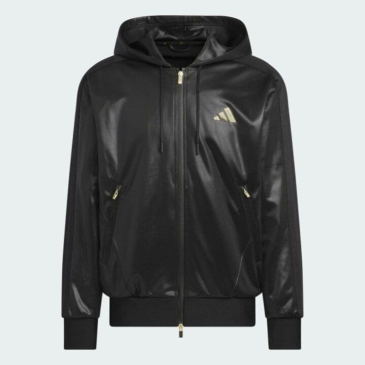 adidas 2025秋冬限定 Stadium Gold 上下セット L