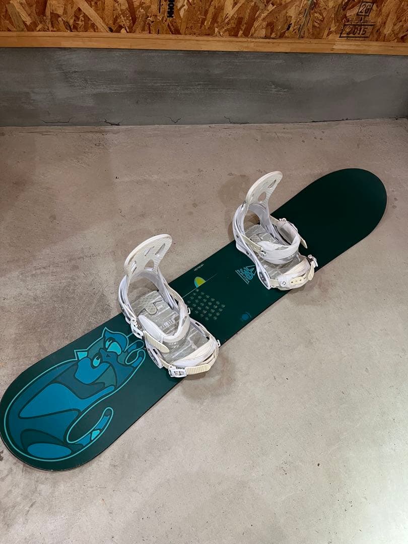 BURTON woodcore 139㎝　ボード高品質　即日発送可能