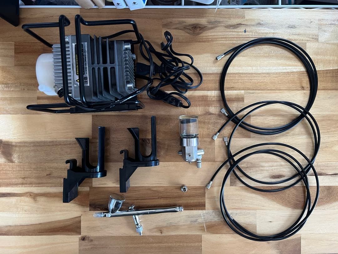 Mr. Hobby Mr.リニアコンプレッサーL5 エアブラシセットPS321