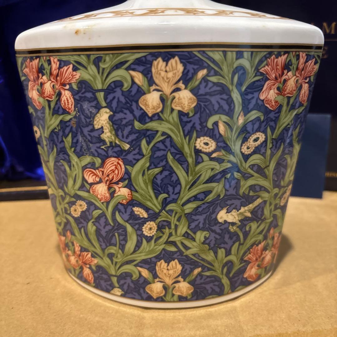 サントリー特製ウイスキー　ウイリアム・モリスコレクション　アイリス（IRIS）